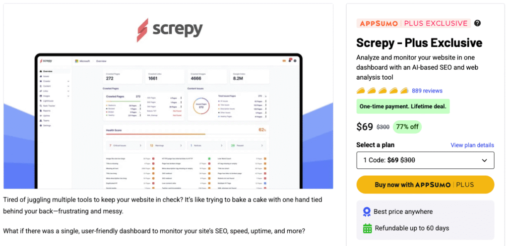 Screpy Review